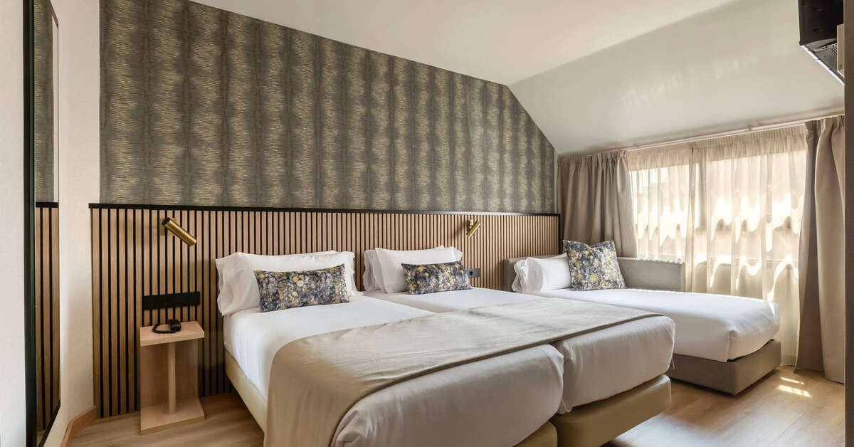 Een foto van Holiday Inn Madrid Piramides