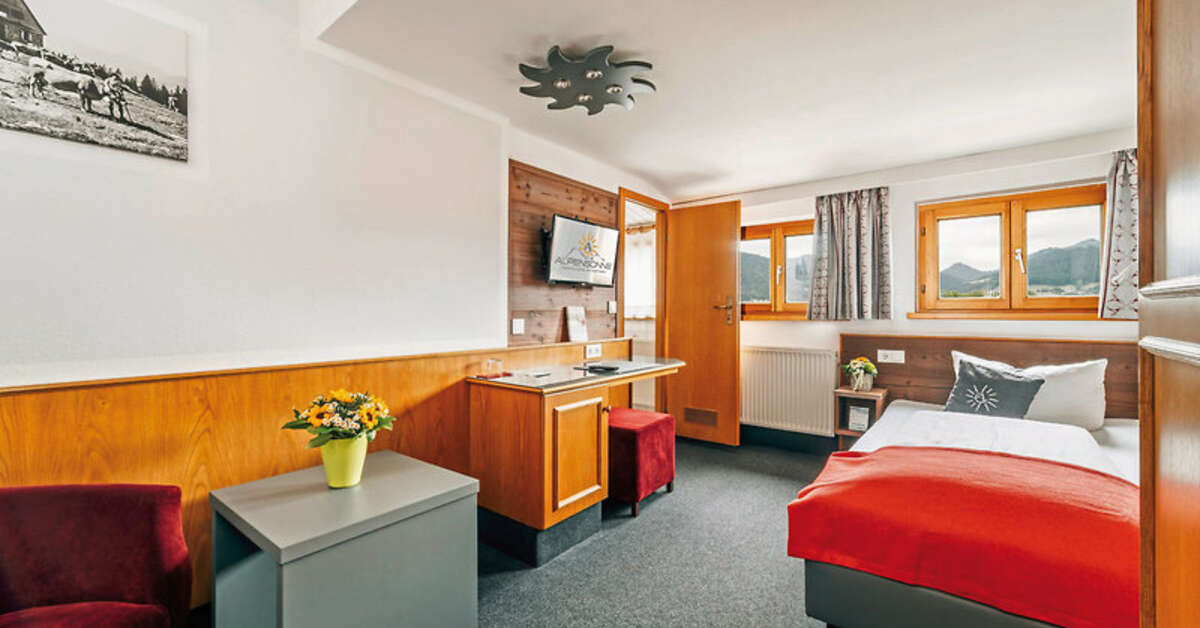 Een foto van Vital Hotel Alpensonne