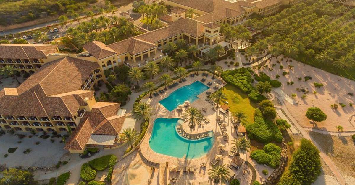 Ein Foto von einer Übersicht des Sandals Royal Curacao
