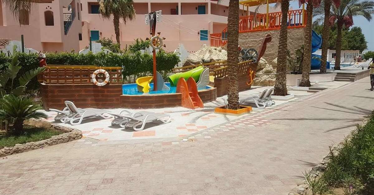Een foto van de faciliteiten bij Minamark Resort & Spa