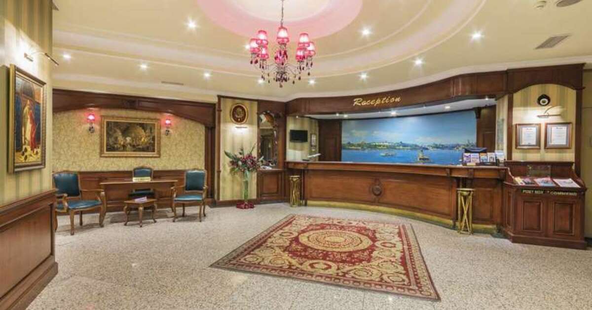 Ein Foto Grand Yavuz Hotel