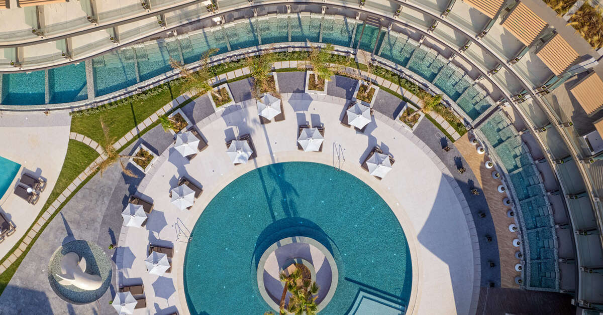 Een foto van Nautilux Rethymno by Mage Hotels