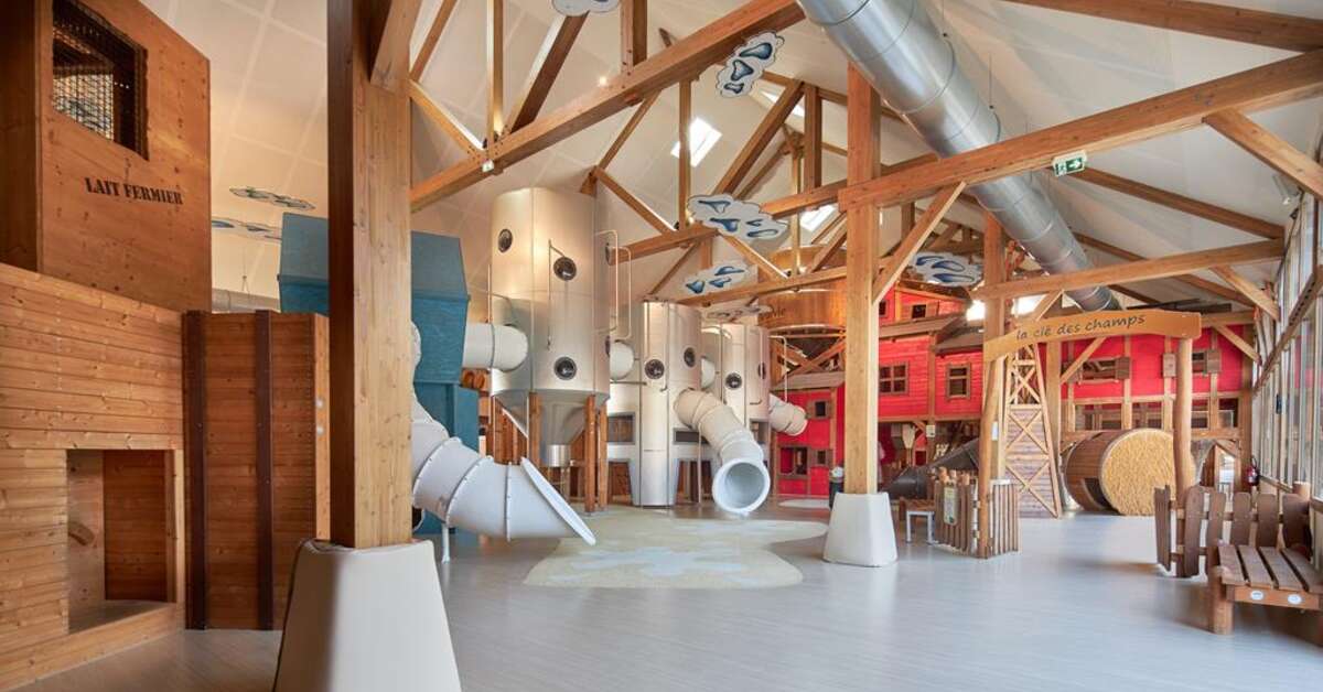 Een foto van Center Parcs Villages Nature Paris
