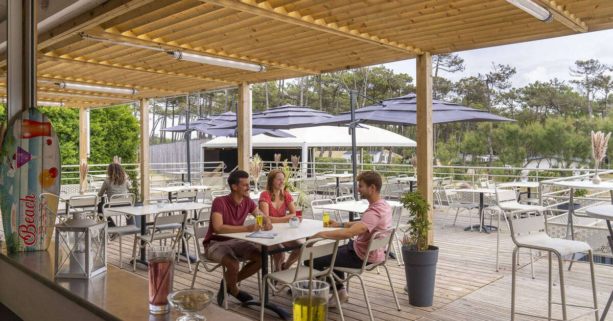 Een foto van Camping Soulac Plage