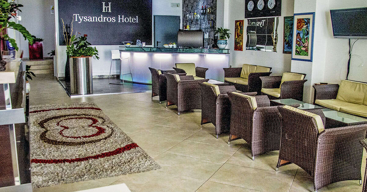 Een foto van Hotel Tysandros