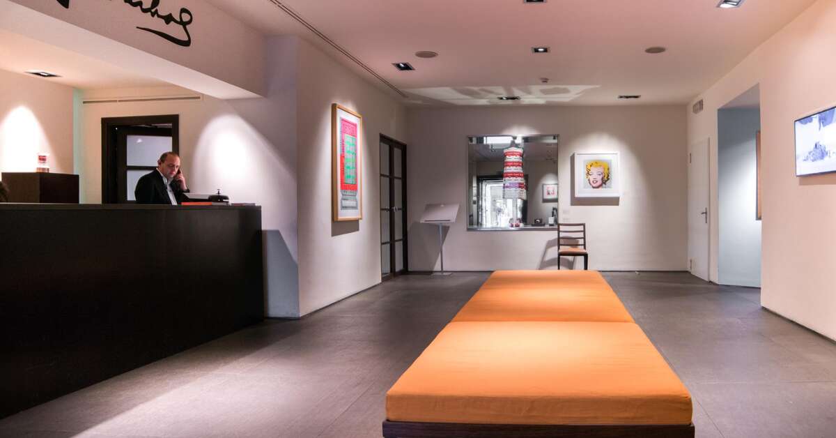 Een foto van Gallery Hotel Art Florence