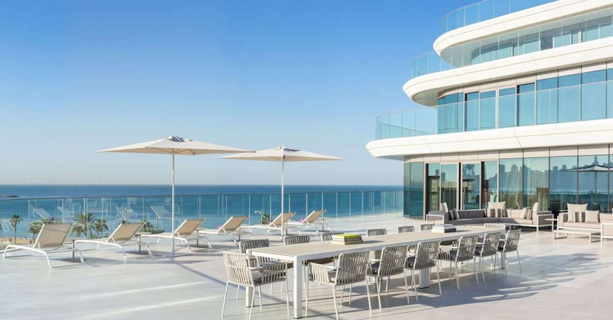 Ein Foto W Dubai The Palm
