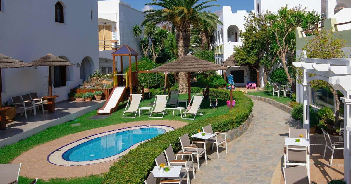 Een foto van Alianthos Garden Hotel