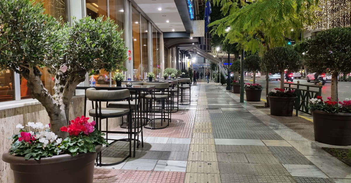 Een foto van Savoy Hotel Piraeus
