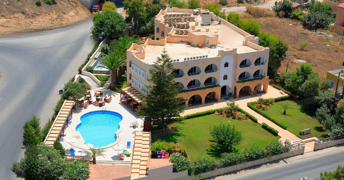 Ein Foto Hotel Karteros