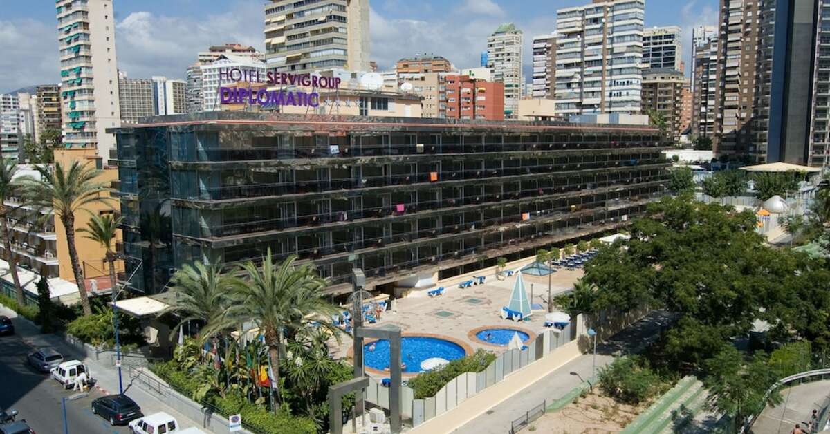 Een foto van Hotel Servigroup Diplomatic