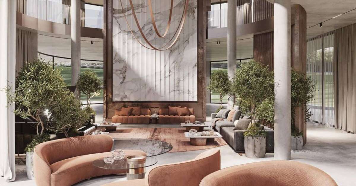 Een foto van het interieur van Rixos Park Belek