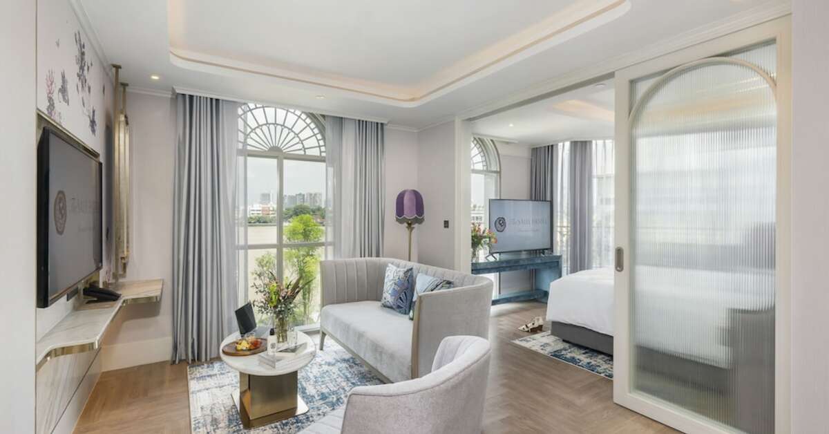 Een foto van The Salil Hotel Riverside Bangkok