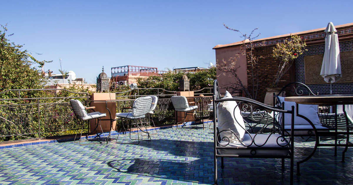 Een foto van Riad Palais Sebban