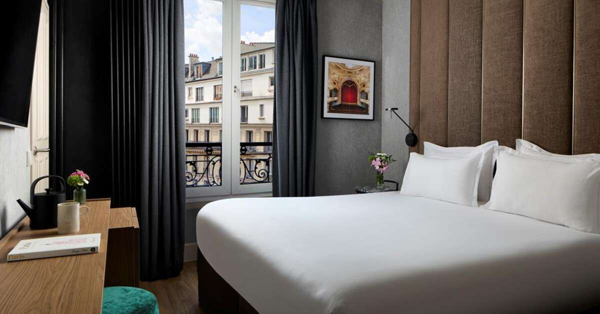 Een foto van Hotel NH Paris Opera Faubourg