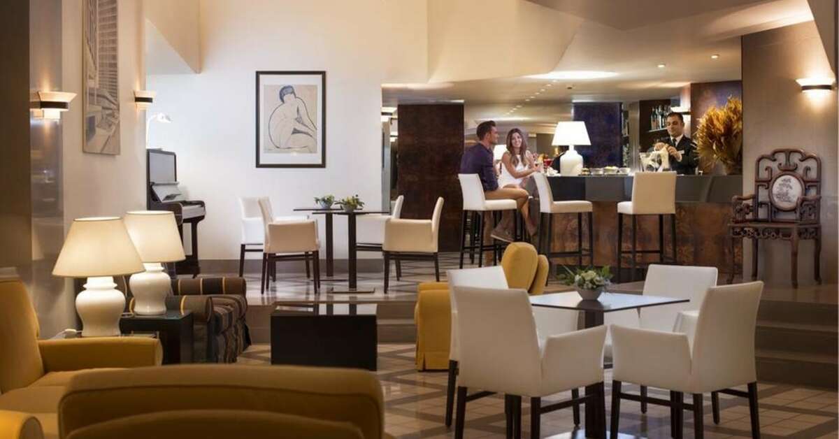 Een foto van de faciliteiten bij Sardegna Hotel