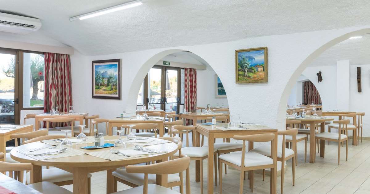 Ein Foto von den Einrichtungen im Hotel More