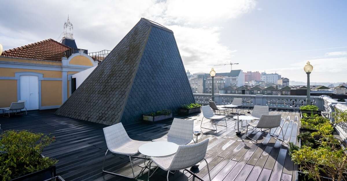 Ein Foto Grande Hotel Do Porto