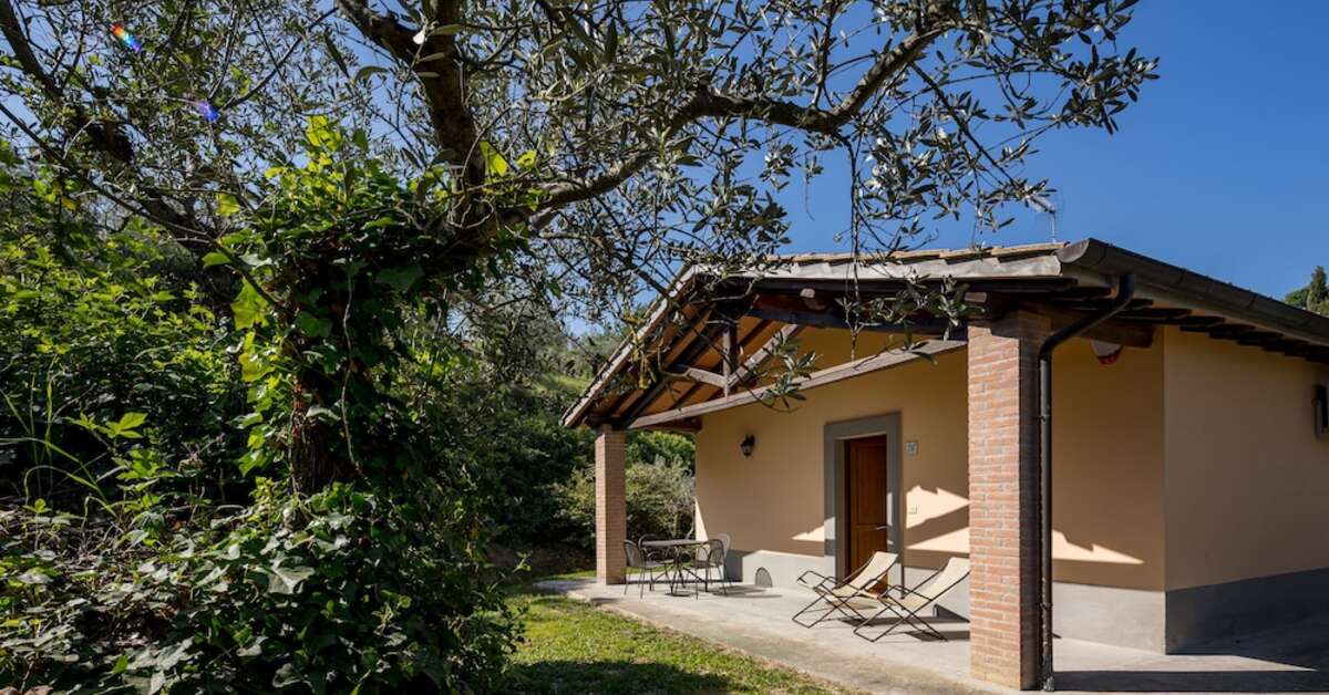 Een foto van Il Poggio degli Olivi