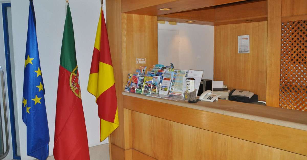 Een foto van het interieur van Aparthotel Almar