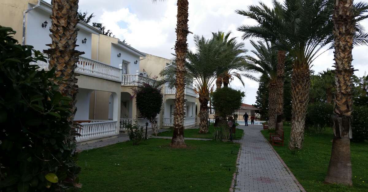Ein Foto von der Außenansicht des Mountain View Hotel