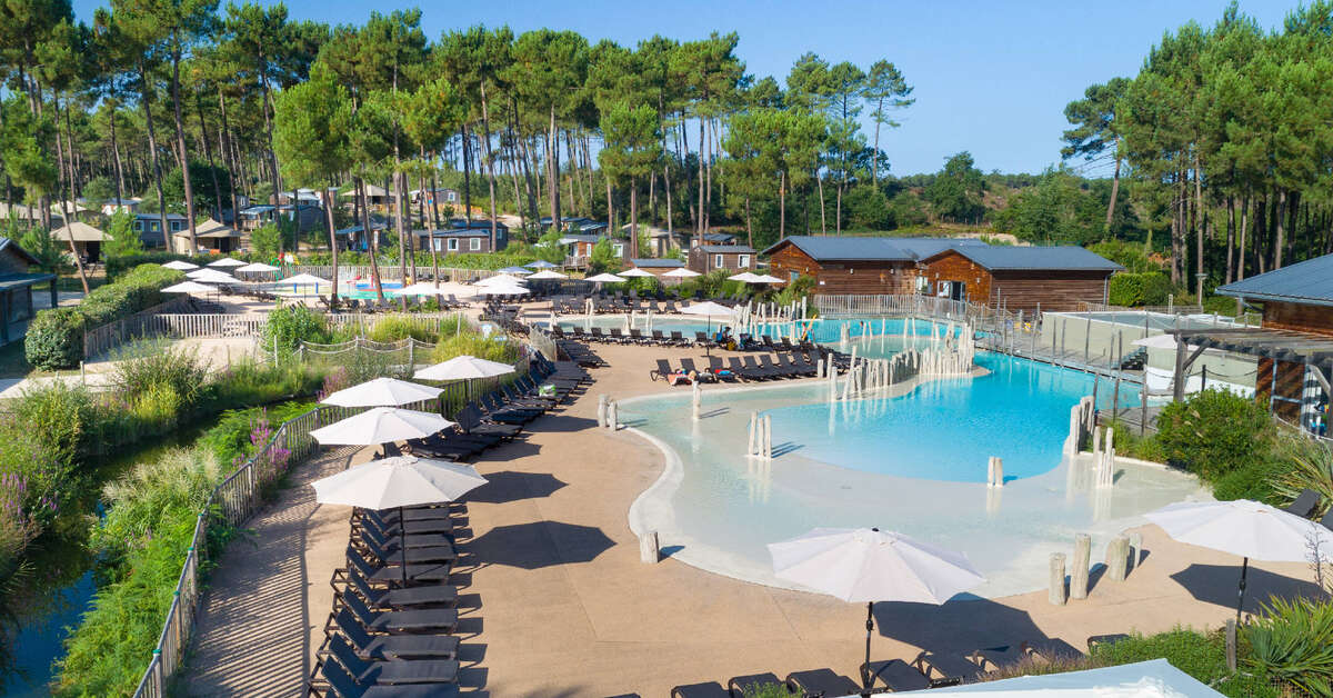 Een foto van Sandaya Camping Soustons Village