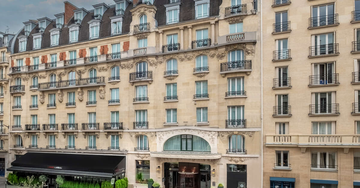 Ein Foto Hotel Pont Royal