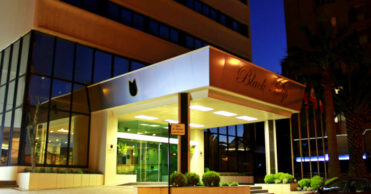Een foto van Hotel Black Tulip