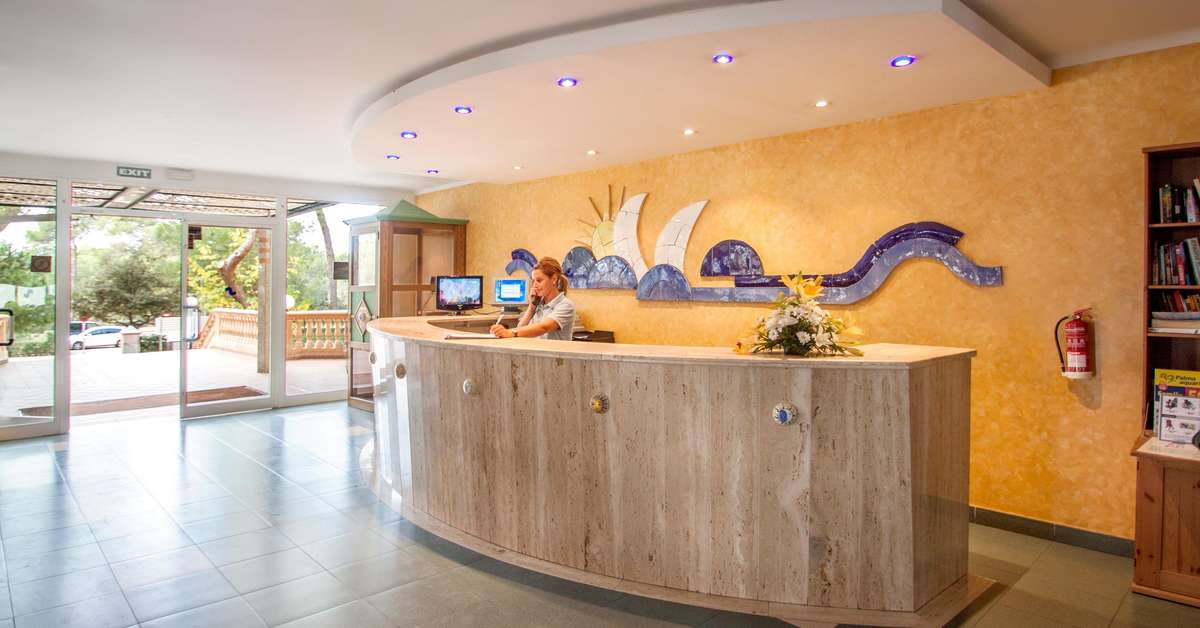 Een foto van het interieur van Blue Sea Costa Verde