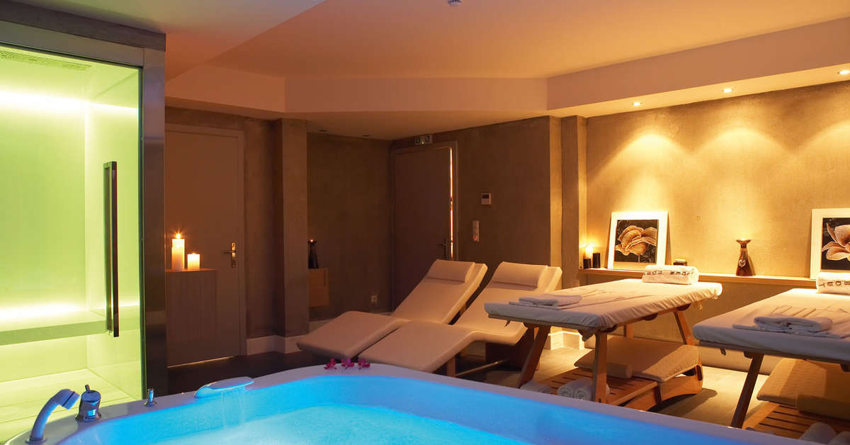 Ein Foto von den Einrichtungen im Alexandra Golden Boutique Hotel