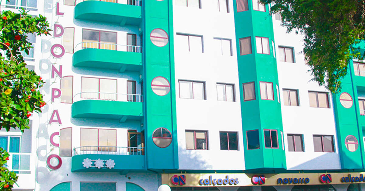 Een foto van The Don Paco Hotel