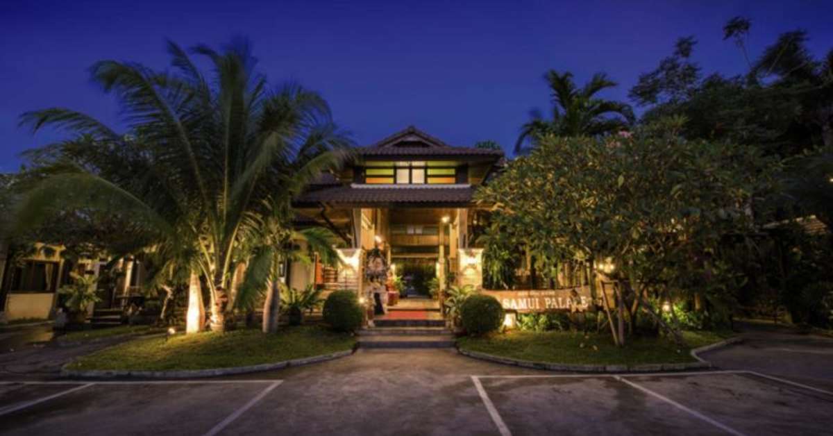 Een foto van Am Samui Palace Hotel