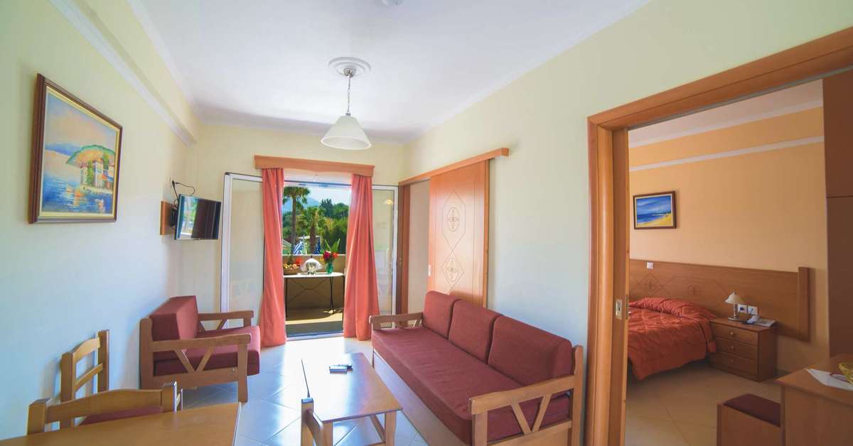 Een foto van Aparthotel Robolla Beach