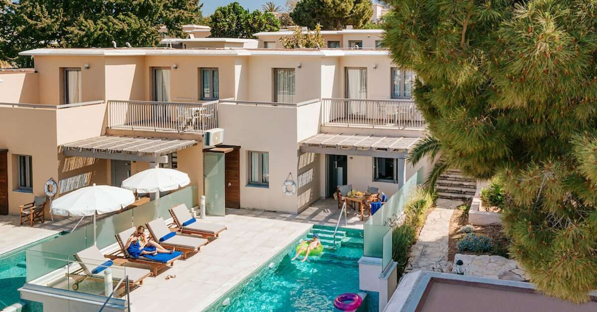 Ein Foto Louis St. Elias Resort & Waterpark