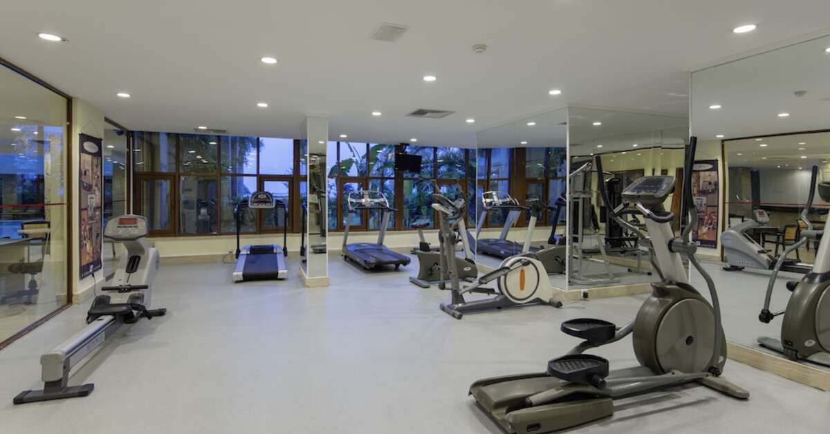 Een foto van de faciliteiten bij Alba Resort Hotel