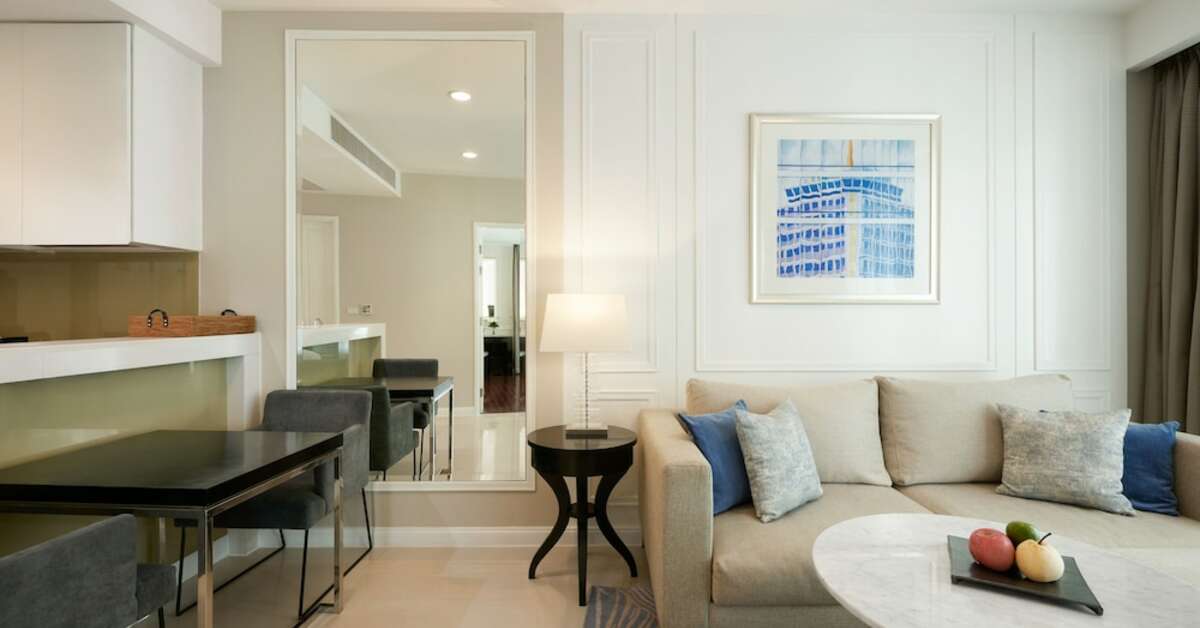 Een foto van Dusit Suites Hotel Ratchadamri