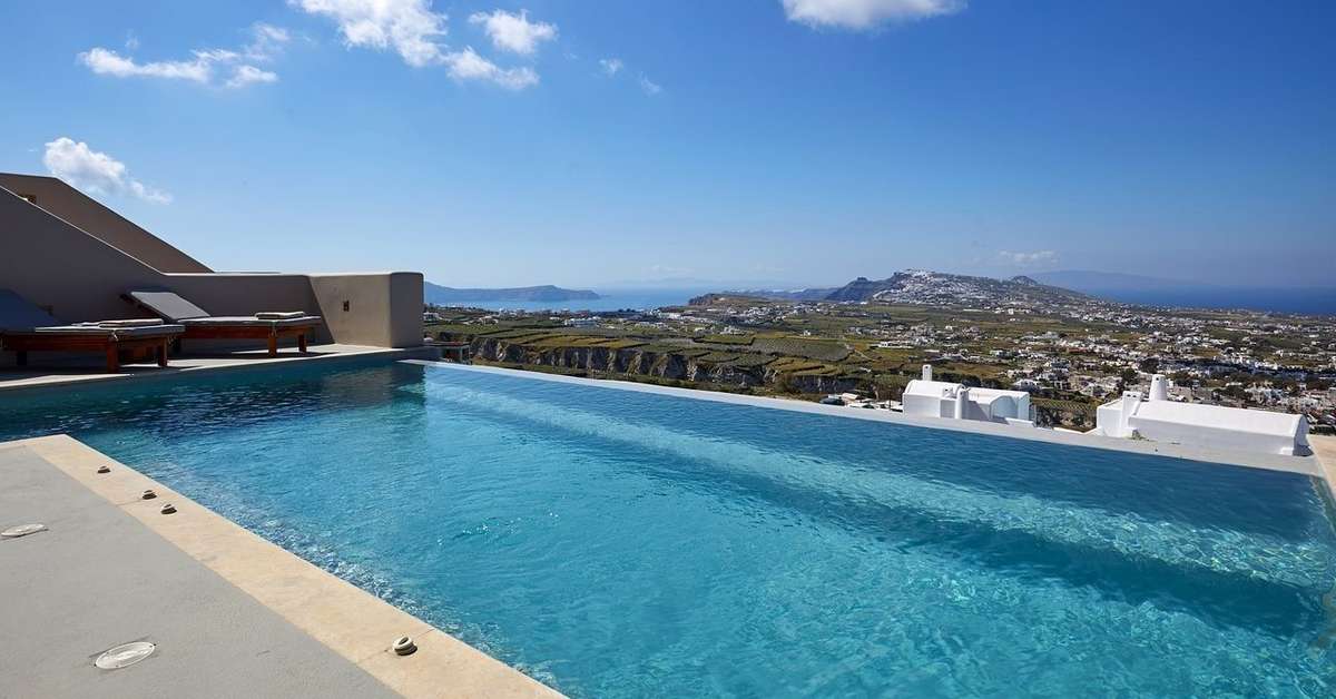 Een foto van North Santorini