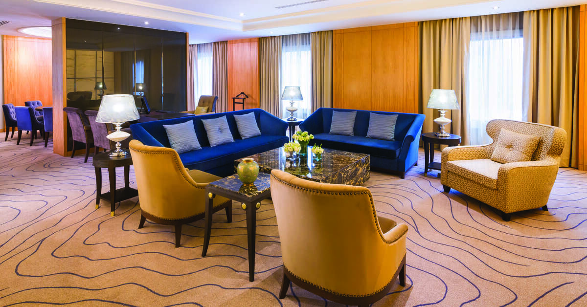 Een foto van Grand Fortune Hotel Bangkok