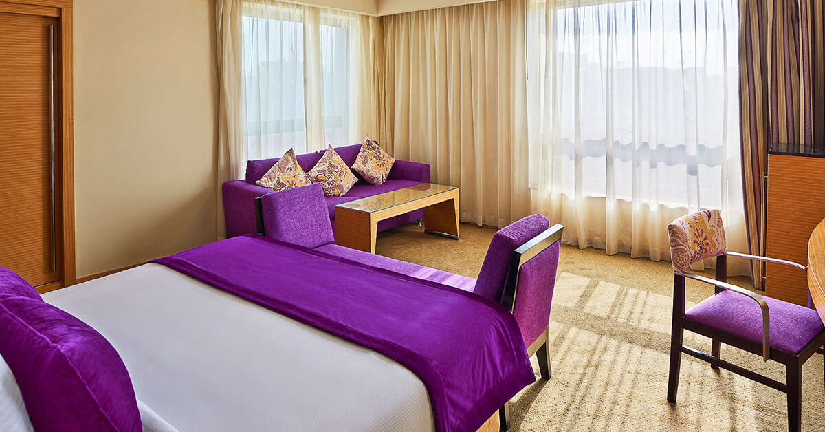 Een foto van Radisson Blu Hotel Cairo Heliopolis