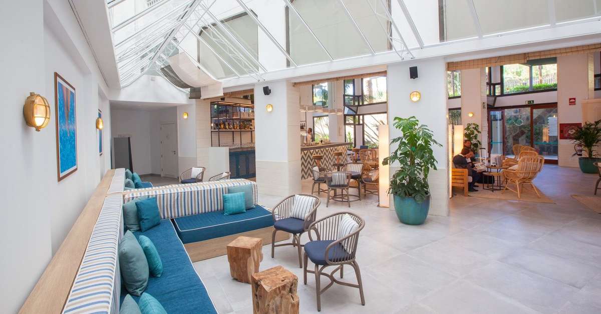 Een foto van de faciliteiten bij Corallium Beach By Lopesan Hotels