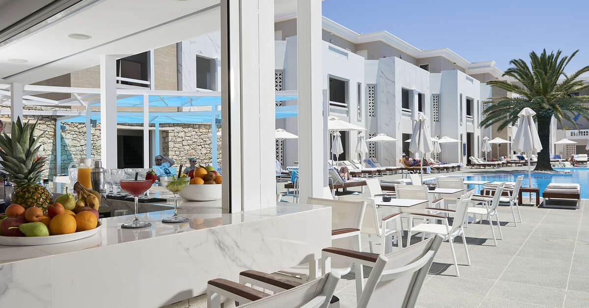 Een foto van de faciliteiten bij Mythos Palace Resort & Spa