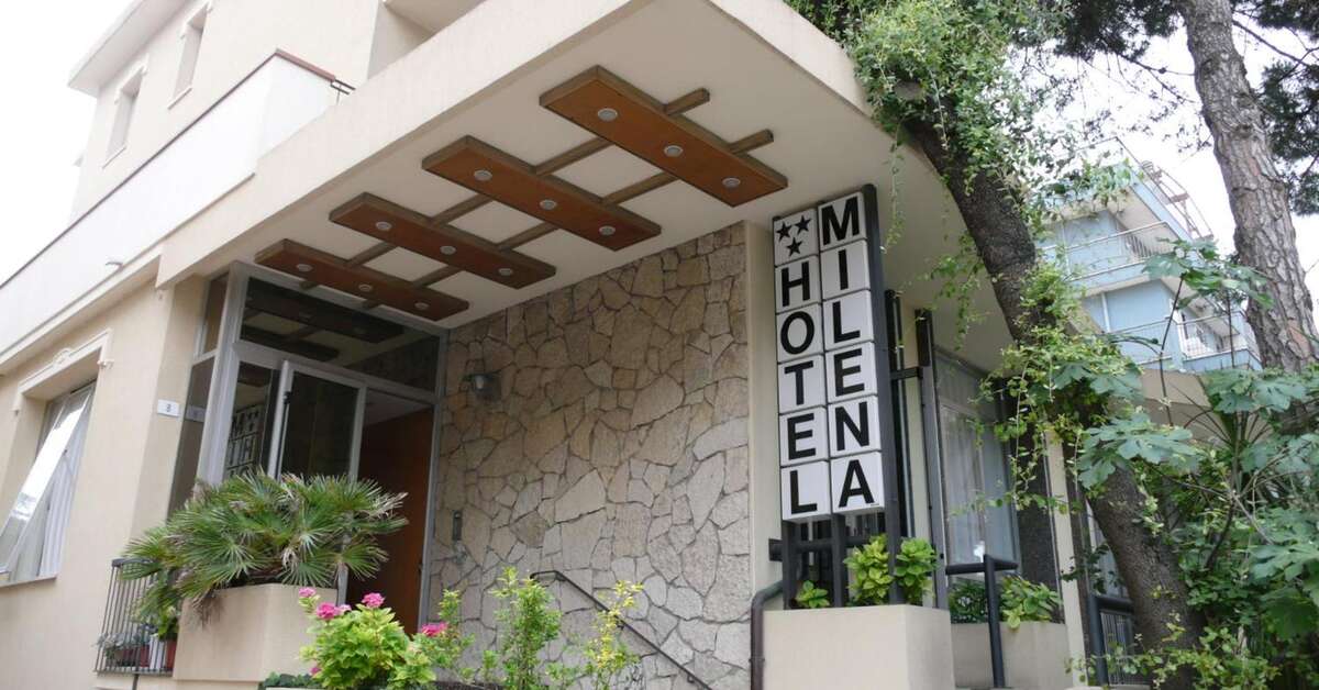 Een foto van Hotel Milena