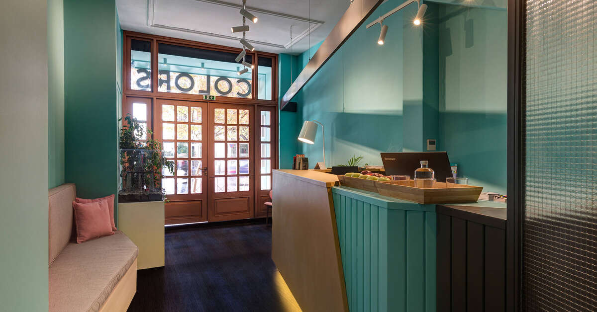 Een foto van Colors Urban Hotel