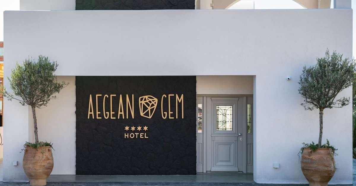 Een foto van de buitenkant van Aegean Gem