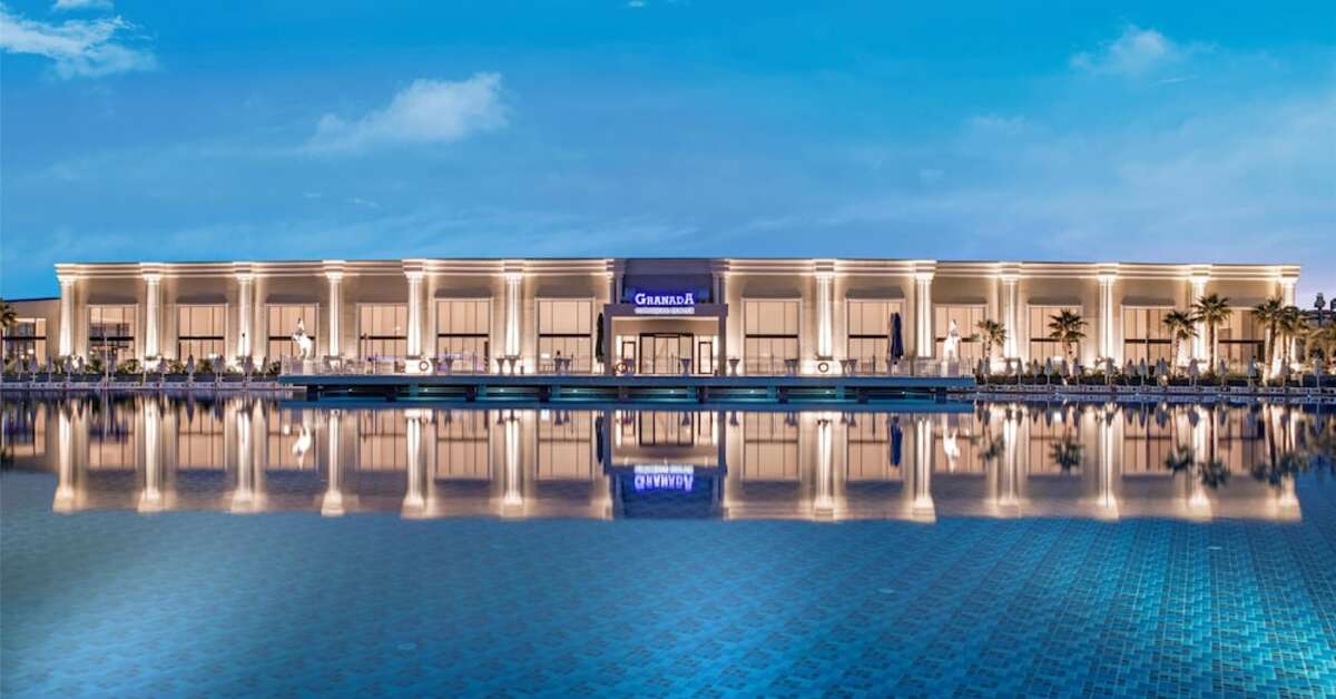 Een foto van het zwembad bij Granada Luxury Belek
