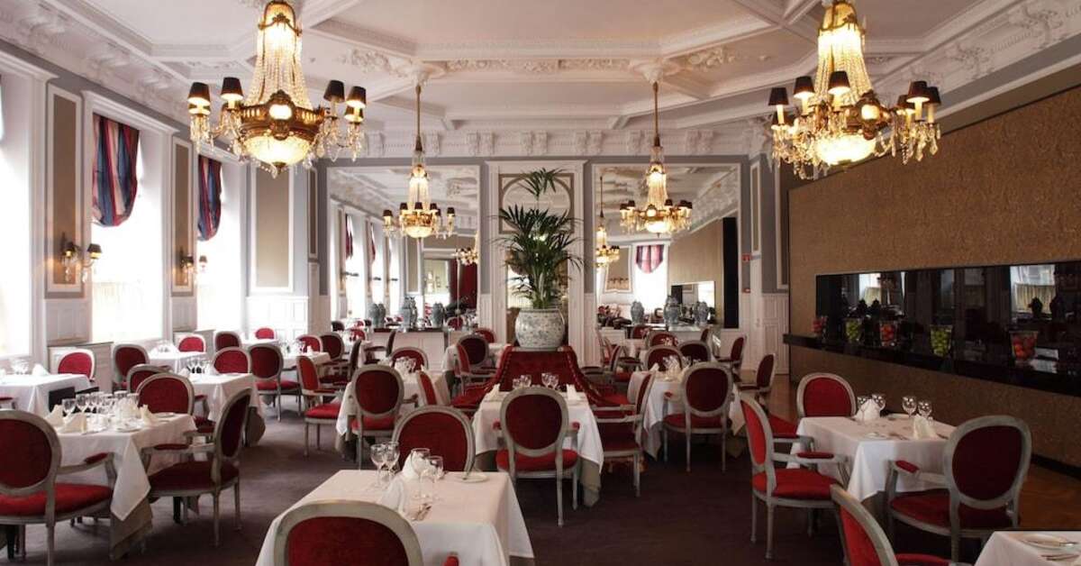 Ein Foto von den Einrichtungen im Grande Hotel Do Porto
