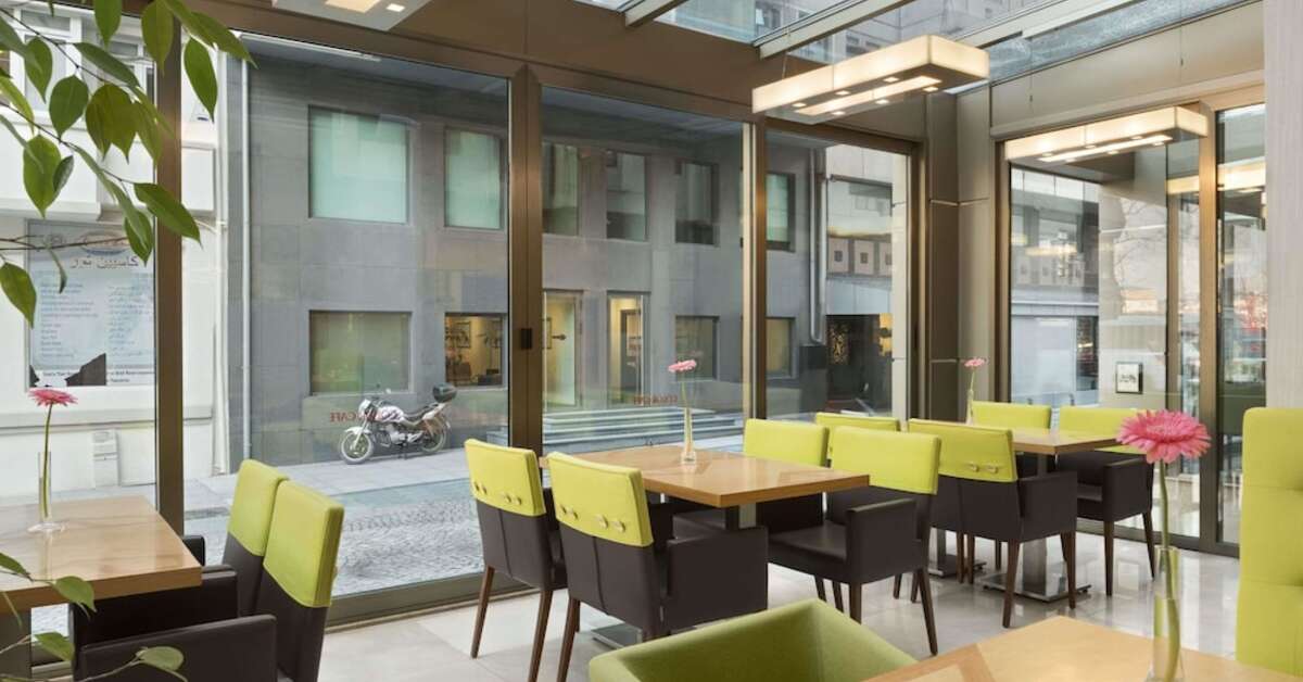 Ein Foto von den Einrichtungen im Ramada by Wyndham Istanbul Taksim