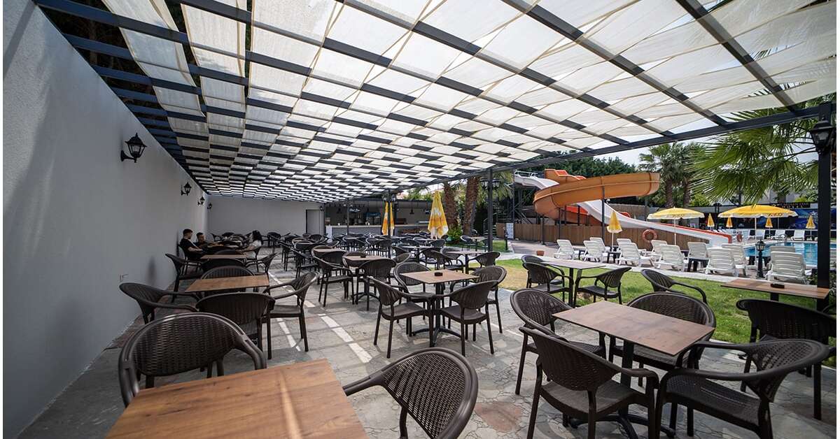 Een foto van de faciliteiten bij The Gap Hotel Kusadasi