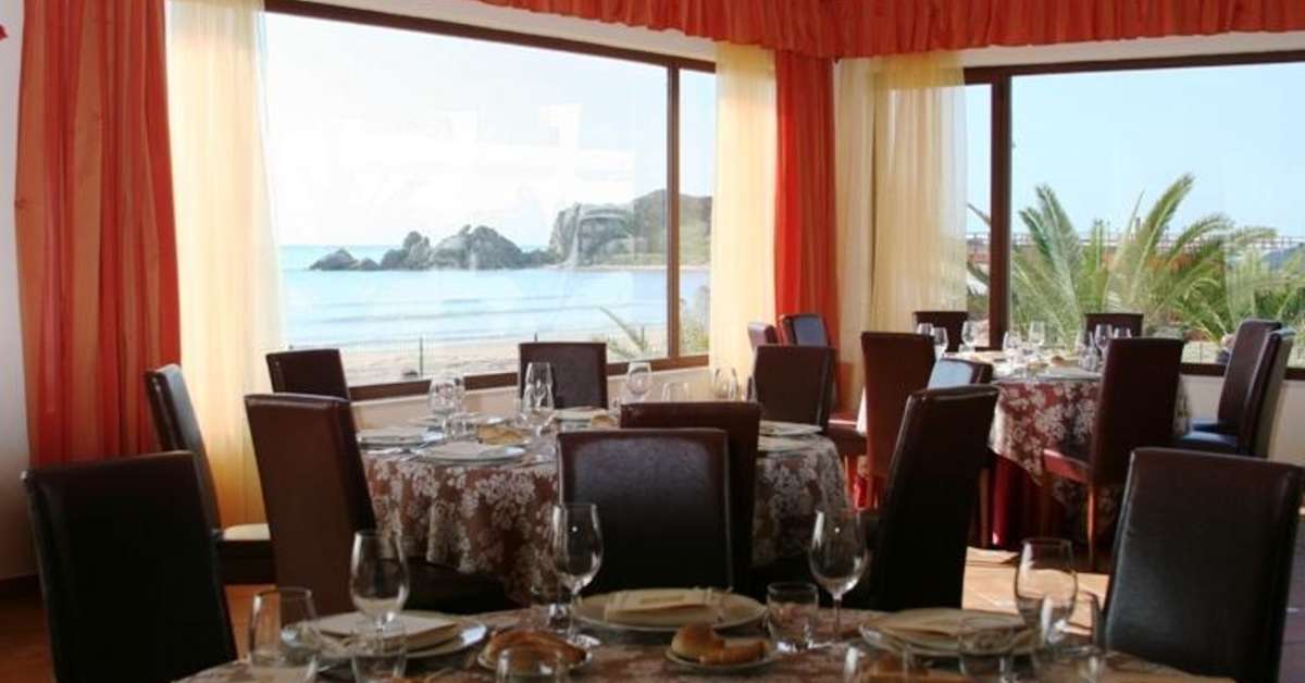Een foto van de faciliteiten bij Hotel Baia d’Oro