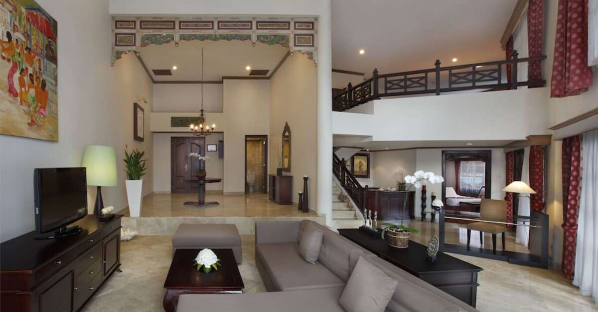 Een foto van het interieur van Sol by Melia Benoa Bali